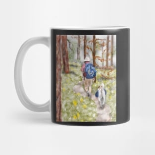 A Walk in the Woods with my Best Friend Mug